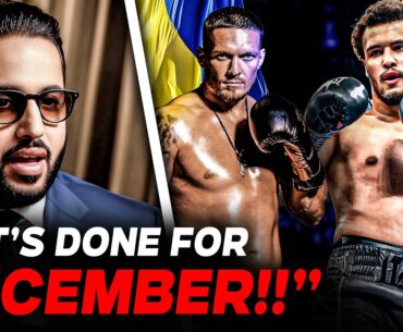 Turki Alalshikh Opens Up Why He Wanted Moses Itauma Vs Usyk!
