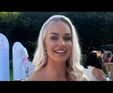 Bra-less Charley Hull At PIF Series