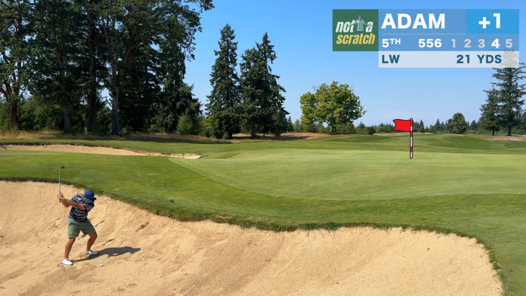 The worst 13 shots of a 78