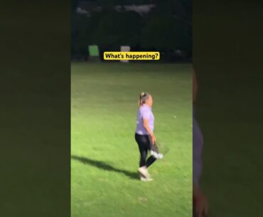 Oh no! #golf tee girls #drivingrange