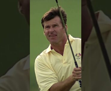 FANTASTIC Sir Faldo! 😎