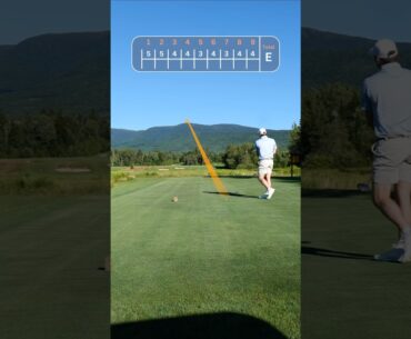 Omni Mount Washington Resort - Mount Washington Course Back 9 #shorts #golf