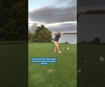 Two rounds for the price of one….🤷‍♂️ #golf #golfer #golfing #golfswing #golftips
