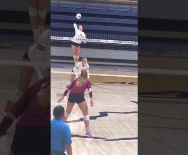 #volleyball  #fyp #waitforit #womensvolleyball