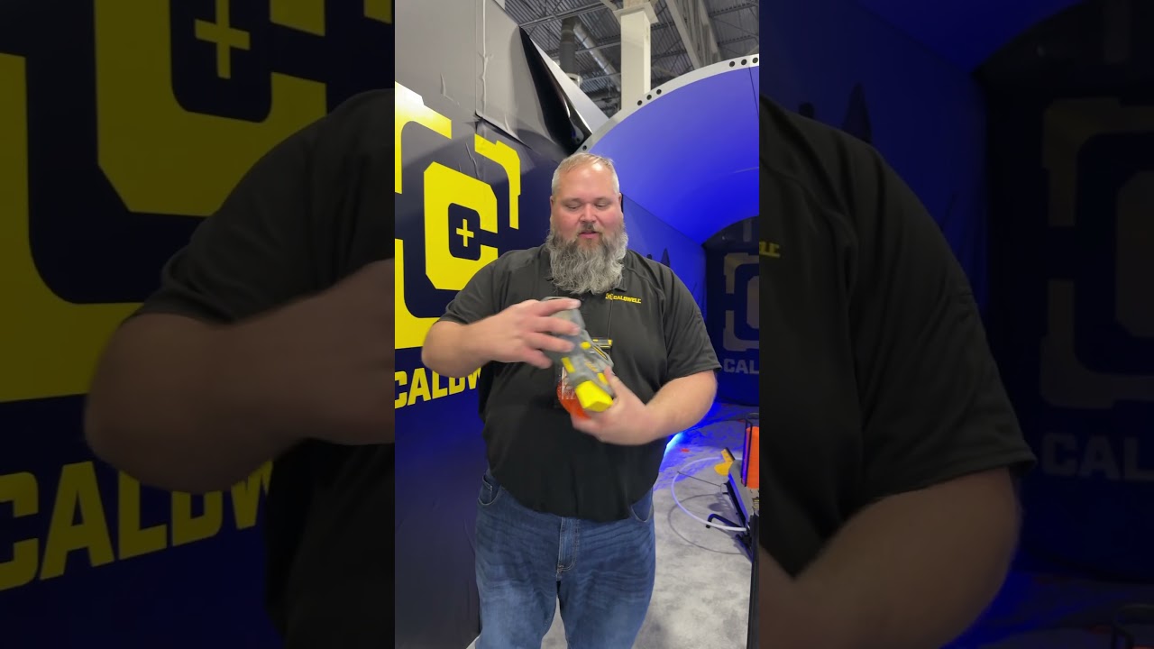 Caldwell Claycopter redefines shooting clay birds Caldwell Claycopter redefines shooting clay birds