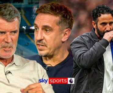 What's gone wrong at Man Utd? | Super Sunday pundits DEBATE Ruben Amorim's future