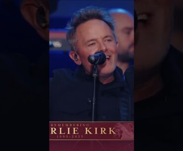 Remembering Charlie Kirk - Chris Tomlin #charliekirk #christomlin