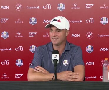 🔥 Justin Thomas on Nerves, Leadership & New York Fans at the 2025 Ryder Cup 🇺🇸⛳