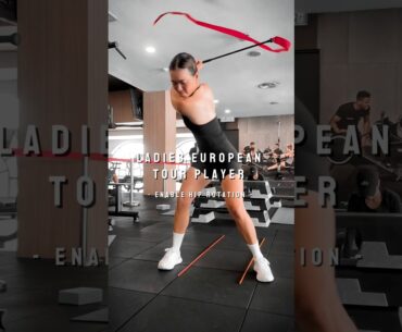 Ladies Tour Player - Golf Specific Workout #golfer #ladiesgolf #golfgirl
