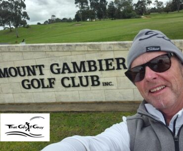Golf Unspoken, Mount Gambier Golf Course, Front 9