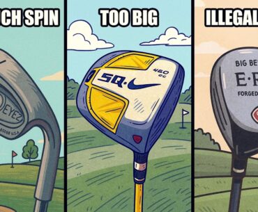 Every BANNED Golf Club You Should Get Your Hands On Explained in 14 Minutes