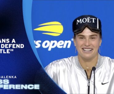 Aryna Sabalenka Press Conference | 2025 US Open Final