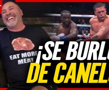 La POLÉMICA REACCIÓN de OSCAR DE LA HOYA a la DERROTA de SAÚL CANELO ÁLVAREZ vs TERENCE CRAWFORD