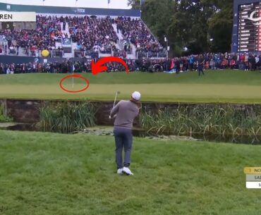 ALEX NOREN SHOCKS GOLF WORLD | VICE CAPTAIN WINS BMW PGA BEFORE RYDER CUP 2025