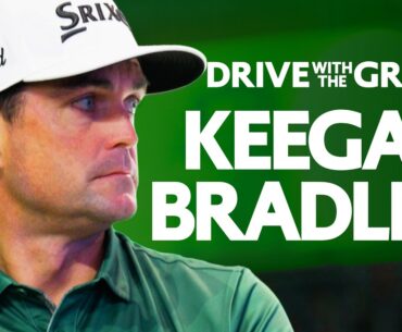Keegan Bradley Talks New England Summers & Preparing for Bethpage | Drive with the Green | Episode 2