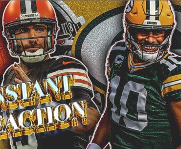 INSTANT REACTION: Packers COLLAPSE in stunning loss to Browns