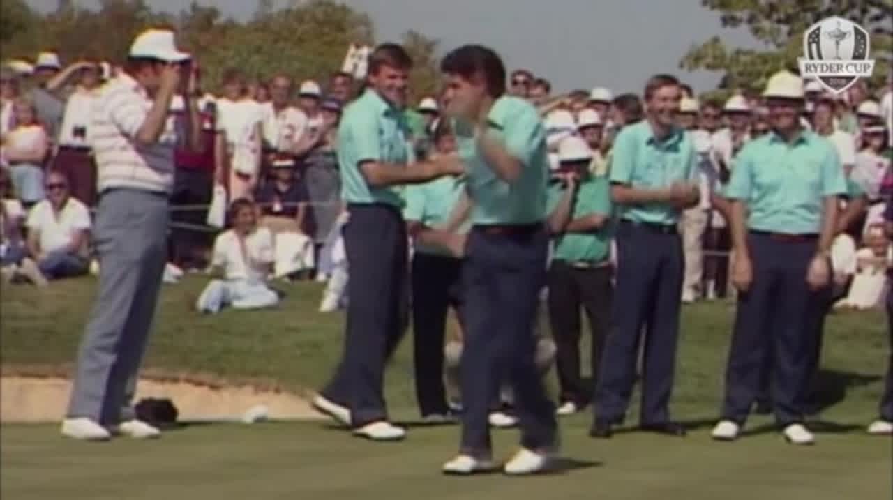 Throwback: 1987 Ryder Cup