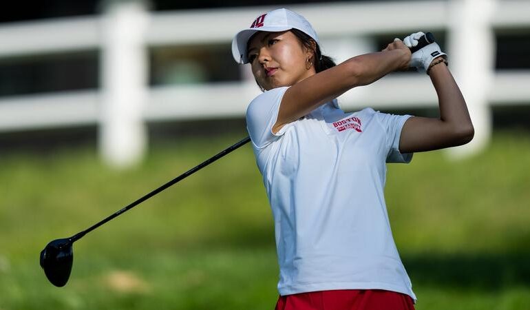 Women's Golf Finishes Eighth at Red Bandanna Invitational