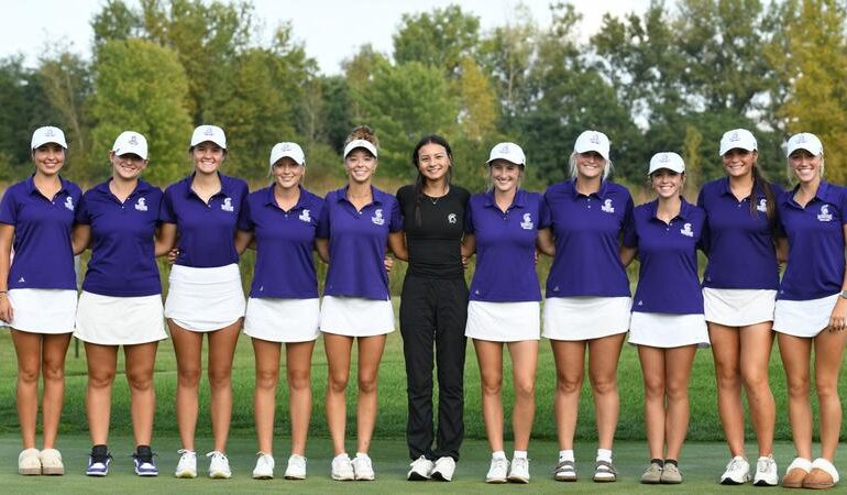 WINONA STATE WOMEN’S GOLF FINISHES THIRD AT THE JEWEL INVITATIONAL