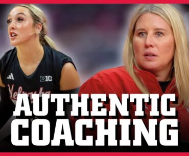 Dani Busboom Kelly's AUTHENTIC Coaching Supports Nebraska Volleyball | Kevin Sjuts | Hurrdat Sports