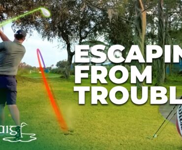 Recovery shots -- How To Escape From Trouble | Padraig Harrington