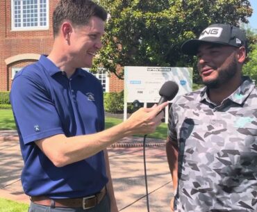 Sebastian Munoz on Sunday pressure & how to make the most of a good mindset