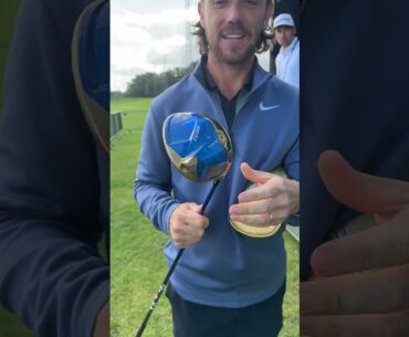 Tommy Fleetwood 🤝 Qi35 Team Europe Driver #taylormade #golf #golfgear #teameurope