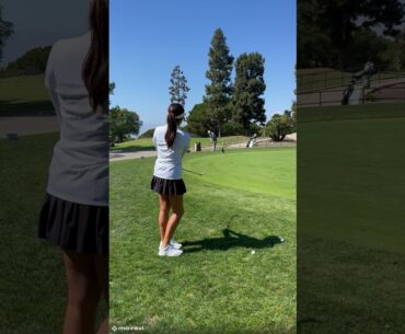 Bella Wu 2025 USGA Chip Bunker Putt