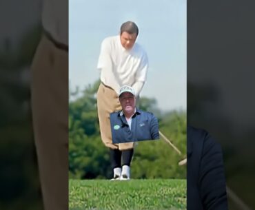 Babe Ruth DESTROYS a tee shot! #golf #fedexcup