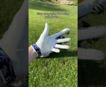 These gloves are so tuff