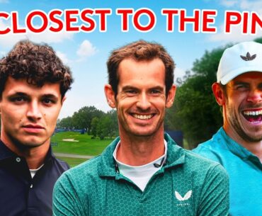 Nearest The Pin Challenge (Featuring Lando Norris, Gareth Bale and Andy Murray)