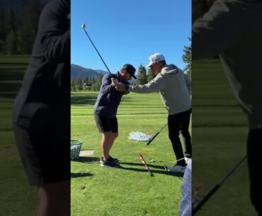 Body Rotation Over Body Shifting | Martin Chuck | Tour Striker Golf #martinchuck #teachgolf  #golf