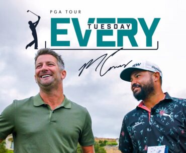 Get to know J.J. Spaun | Every Tuesday | PGA TOUR Studios