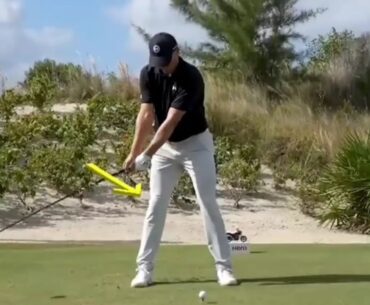 Jordan Spieth Driver Swing in Super Slow-Mo, "Clutch Machanic"
