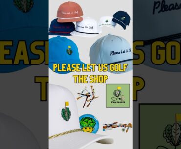 Please Let Us Golf, The Shop #golf #merch #merchstore #golfer #golfapparel #golflife #shopify