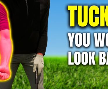Start Your Right Arm Like This. You Will Rip It!! (Golf Swing Cheat)