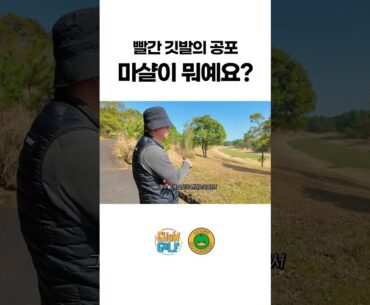 골프장 마샬이 뭐예요?