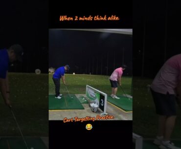 When 2 Minds Sync on the Golf Range 🧠✨ | Practice Gets Fun!