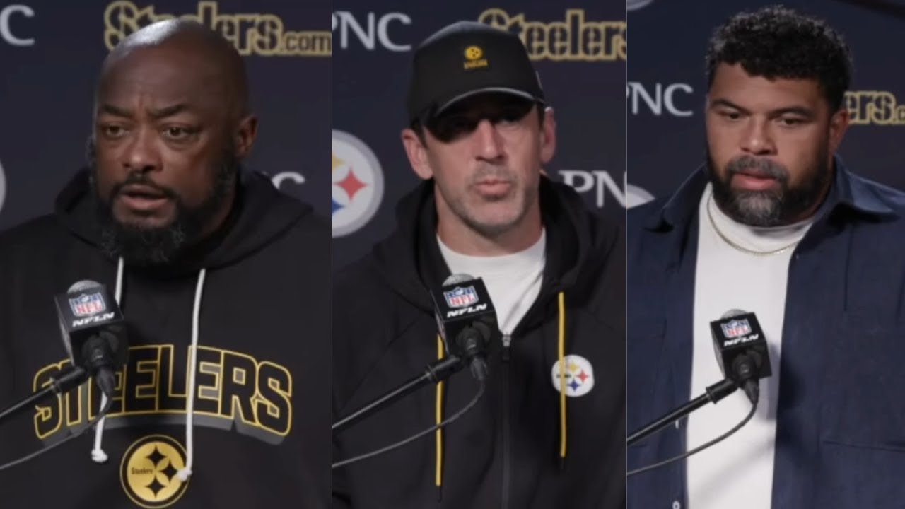 POSTGAME | Steelers beat Patriots: Rodgers, Tomlin & Heyward reactA 3 POSTGAME | Steelers beat Patriots: Rodgers, Tomlin & Heyward reactA 3