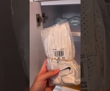 POV: You're Rory McIlroy picking up your nike gear for the week.