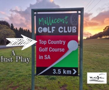 Millicent Golf Course, no commentary just me, the music and the front 9