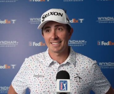 Mental Strength, Sharp Putting: Nico Echavarría's Sunday Mindset