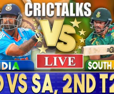 Live: IND Vs SA, 2nd T20I, Gqeberha | Live Match Centre | India Vs South Africa | Last 13 Ov