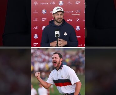 Patrick Cantlay is wearing at the Ryder Cup this year and here's why  #shorts #golf #rydercup