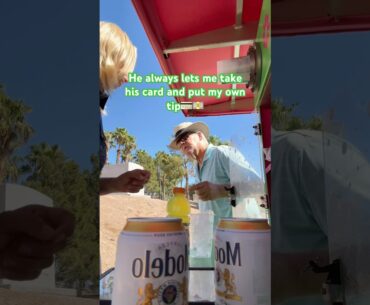 We have our favorites #cartgirl #golf #golfgirls #golfer #bevcart #golfcart #golfcourse #golflife