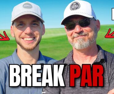 Father-Son Golf Scramble: Can We Beat Par From the Forward Tees?