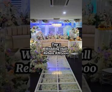 A&H Wedding Concept 📍Tiara Melaka Golf & Country Club. #Wedding #Andaman #kahwin #Nikah #Tunang