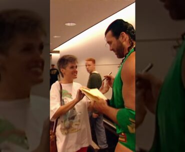 "Mom, it's Razor Ramon!"