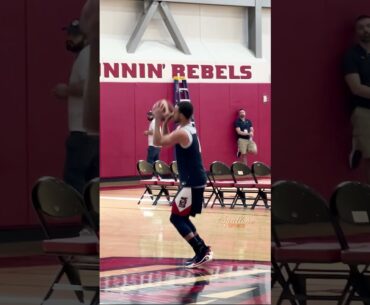Steph Curry 3 Point Shooting Form at 2024 USA Basketball Camp