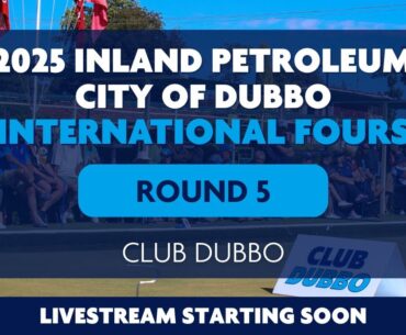 📺 LIVE | Inland Petroleum City of Dubbo Fours | Round 5